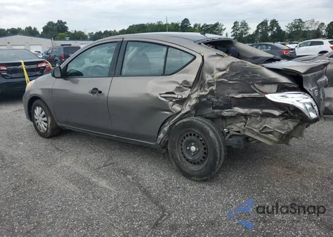2014 Nissan Versa S z USA, uszkodzony, nr VIN 3N1CN7AP7EL855729